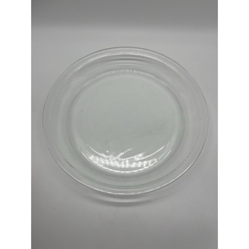PYREX 209 Clear Round Glass Pie Plate